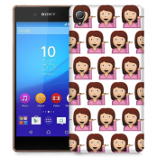 Skal till Sony Xperia Z3+ - Emoji - Flicka
