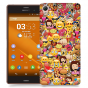 Skal till Sony Xperia Z3 - Emoji - Kollage