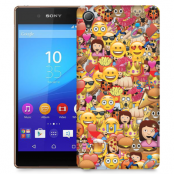 Skal till Sony Xperia Z3+ - Emoji - Kollage