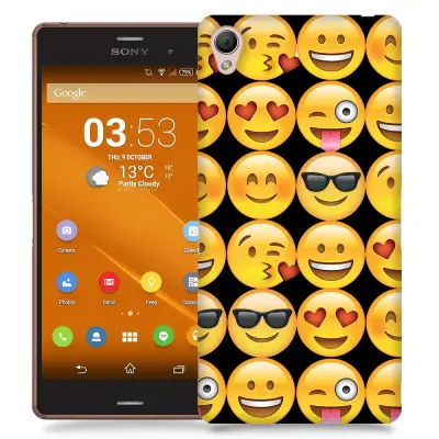Skal till Sony Xperia Z3 - Emoji - Smileys