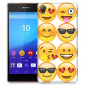 Skal till Sony Xperia Z3+ - Emoji - Smileys