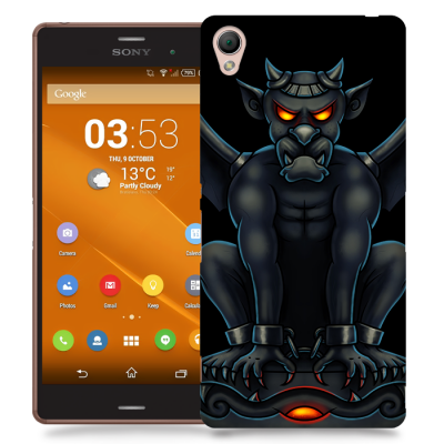 Skal till Sony Xperia Z3 - Evil Gargoyle