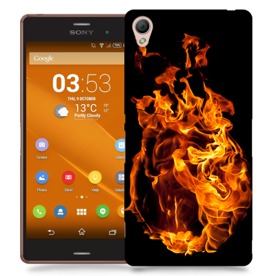 Skal till Sony Xperia Z3 - Fireball