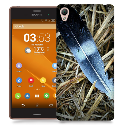 Skal till Sony Xperia Z3 - Fjäder