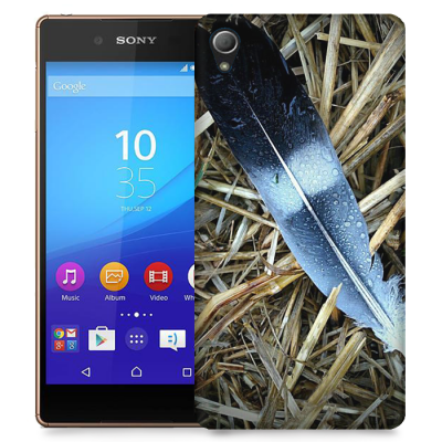 Skal till Sony Xperia Z3+ - Fjäder