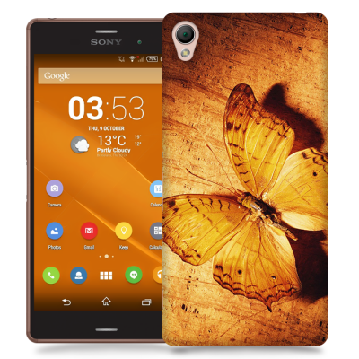 Skal till Sony Xperia Z3 - Fjäril