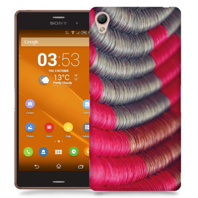 Skal till Sony Xperia Z3 - Flätade rep