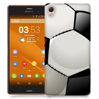 Skal till Sony Xperia Z3 - Fotboll