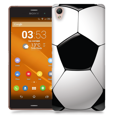 Skal till Sony Xperia Z3 - Fotboll