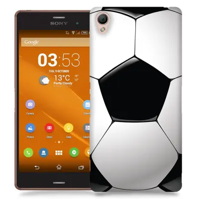 Skal till Sony Xperia Z3 - Fotboll