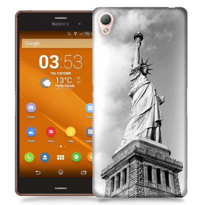 Skal till Sony Xperia Z3 - Frihetsgudinnan