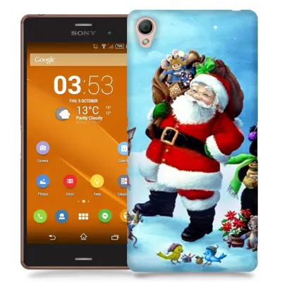Skal till Sony Xperia Z3 - Glad Jultomte