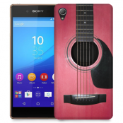 Skal till Sony Xperia Z3+ - Guitar Pink