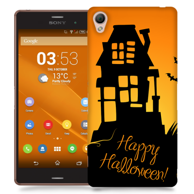 Skal till Sony Xperia Z3 - Halloween Spökhus