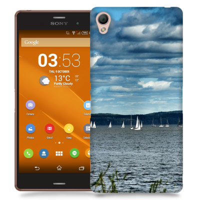 Skal till Sony Xperia Z3 - Havet