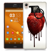 Skal till Sony Xperia Z3 - Heart Grenade