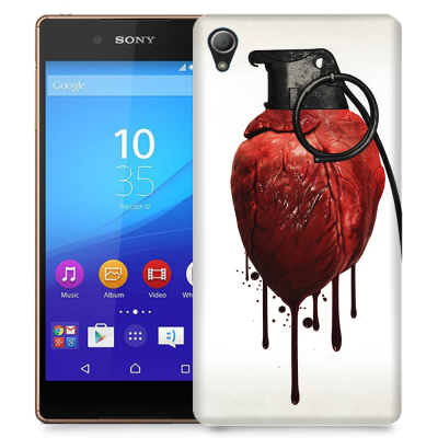 Skal till Sony Xperia Z3+ - Heart Grenade