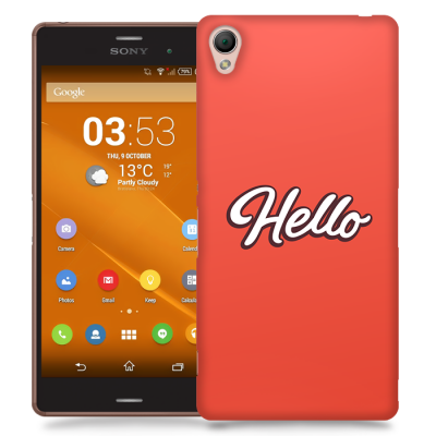 Skal till Sony Xperia Z3 - Hello