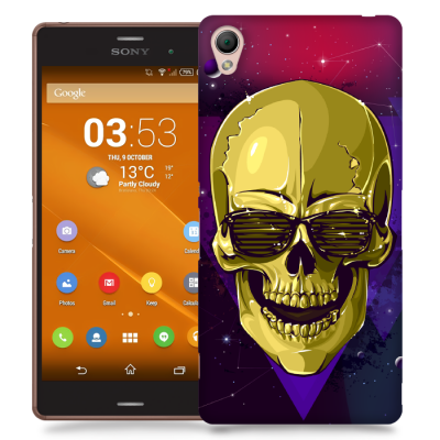 Skal till Sony Xperia Z3 - Hipster Skull