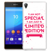 Skal till Sony Xperia Z3+ - I am Limited Edition