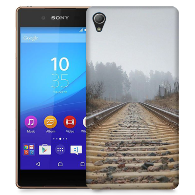 Skal till Sony Xperia Z3+ - Järnvägsspår