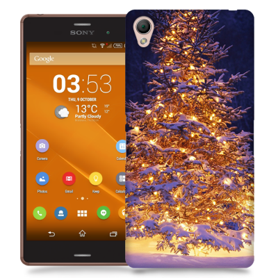 Skal till Sony Xperia Z3 - Julgran