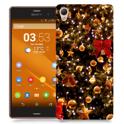 Skal till Sony Xperia Z3 - Julgranskulor