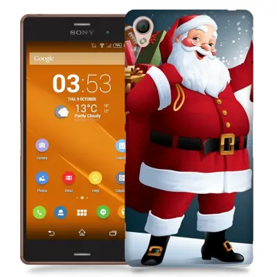 Skal till Sony Xperia Z3 - Jultomten