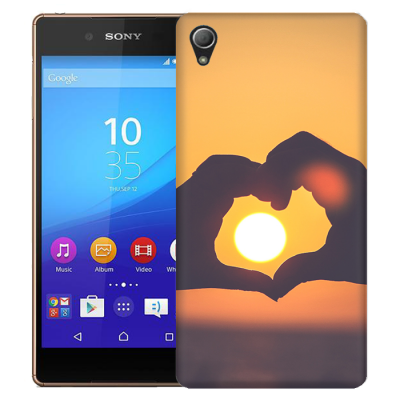 Skal till Sony Xperia Z3+ - Kärlek