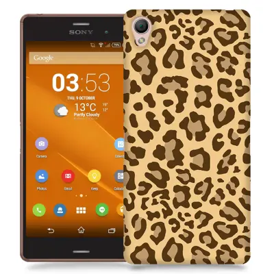 Skal till Sony Xperia Z3 - Leopard