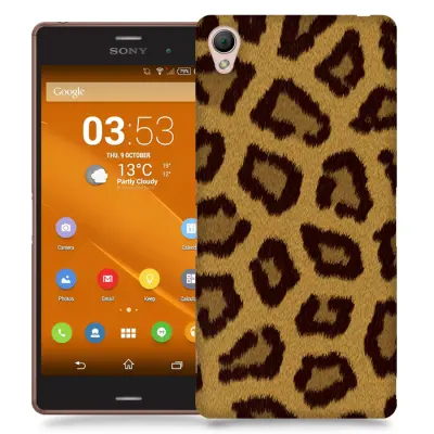 Skal till Sony Xperia Z3 - Leopard