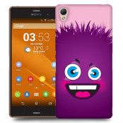 Skal till Sony Xperia Z3 - Lila Monster