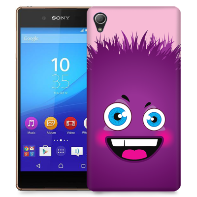 Skal till Sony Xperia Z3+ - Lila monster