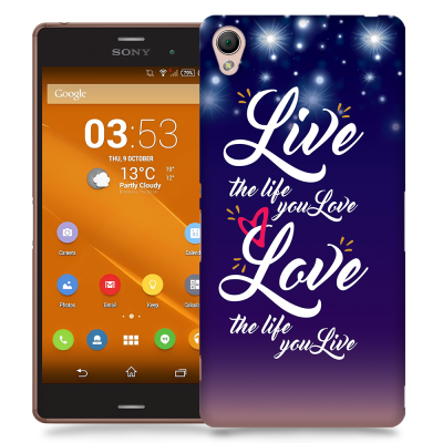 Skal till Sony Xperia Z3 - Live, Love