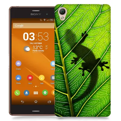 Skal till Sony Xperia Z3 - Lizard