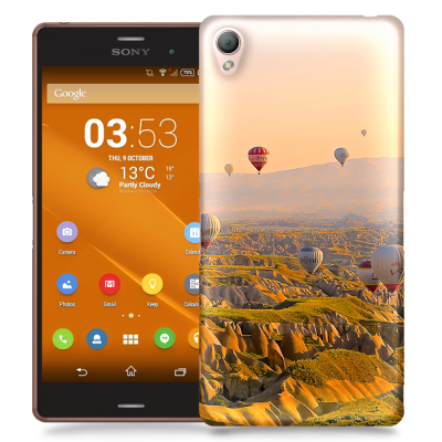 Skal till Sony Xperia Z3 - Luftballonger