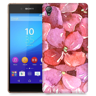 Skal till Sony Xperia Z3+ - Målning - Blommor
