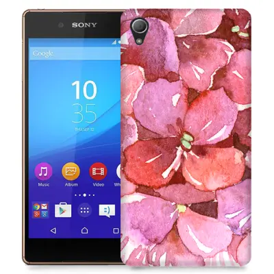 Skal till Sony Xperia Z3+ - Målning - Blommor