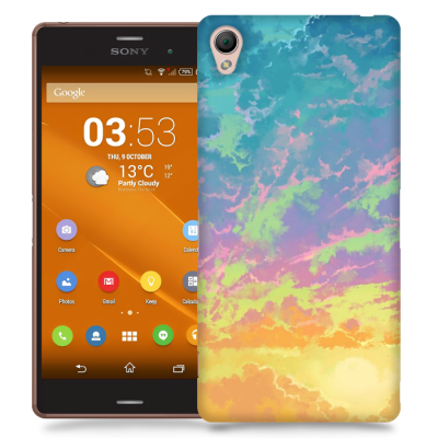 Skal till Sony Xperia Z3 - Målning Himmel