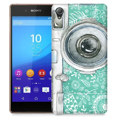 Skal till Sony Xperia Z3+ - Målning - Kamera