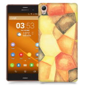 Skal till Sony Xperia Z3 - Målning - Lapptäcke