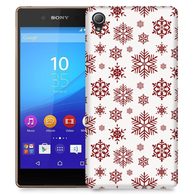 Skal till Sony Xperia Z3+ - Mönster - Flakes