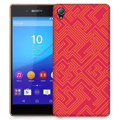 Skal till Sony Xperia Z3+ - Mönster - Labyrint