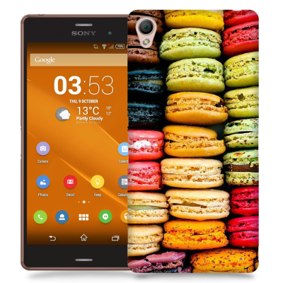 Skal till Sony Xperia Z3 - Macarons