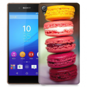 Skal till Sony Xperia Z3+ - Macarons - Rosa