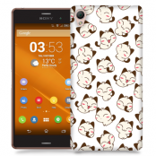 Skal till Sony Xperia Z3 - Manga - Katter