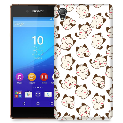 Skal till Sony Xperia Z3+ - Manga - Katter