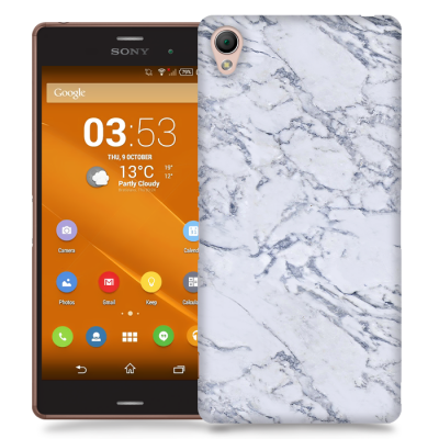 Skal till Sony Xperia Z3 - Marble