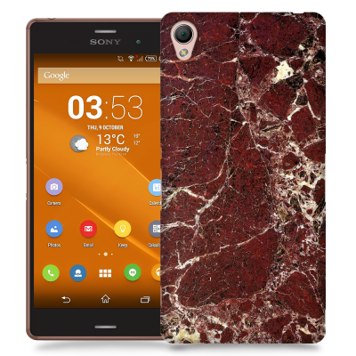 Skal till Sony Xperia Z3 - Marble