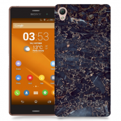 Skal till Sony Xperia Z3 - Marble